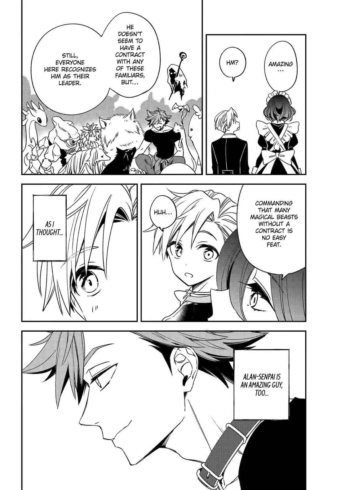 Vermeil in Gold - A Magician Pushes Through the Magical World With the Strongest Disaster chapter 35 page 8