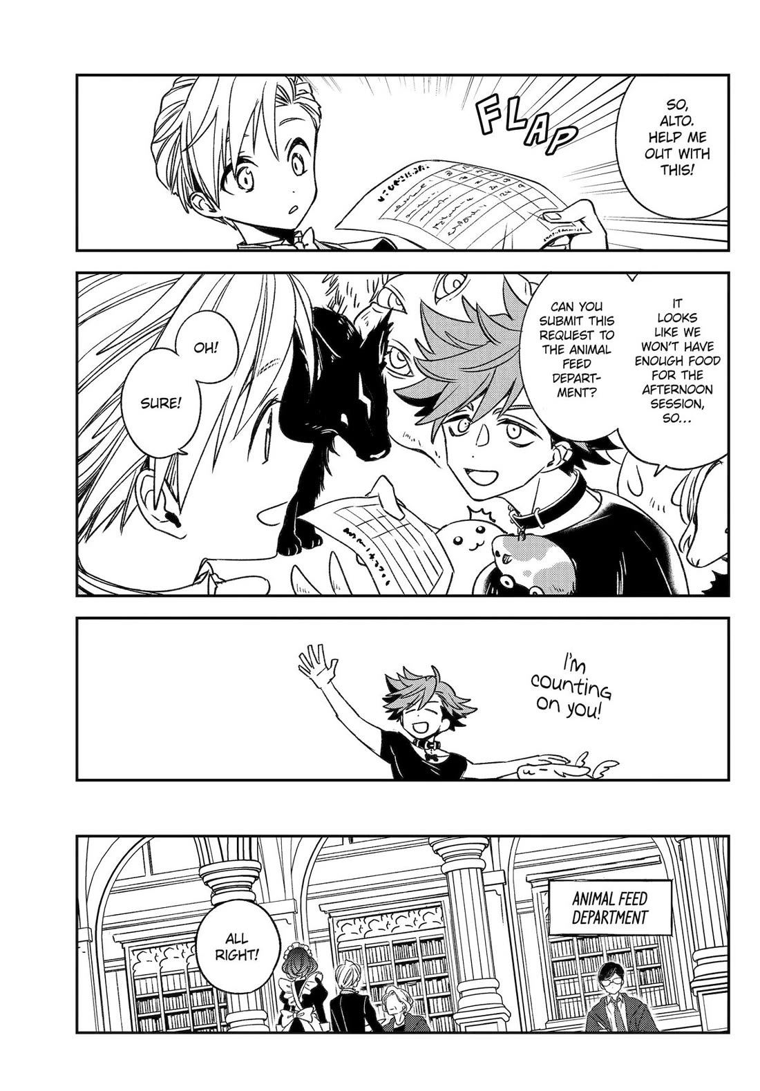 Vermeil in Gold - A Magician Pushes Through the Magical World With the Strongest Disaster chapter 35 page 9