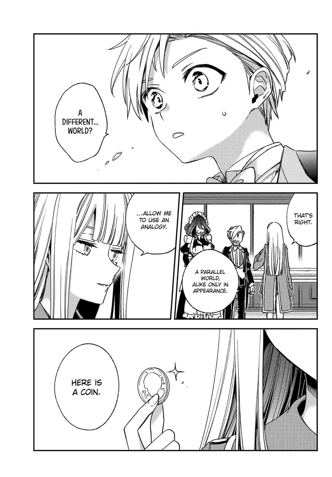 Vermeil in Gold - A Magician Pushes Through the Magical World With the Strongest Disaster chapter 36 page 1