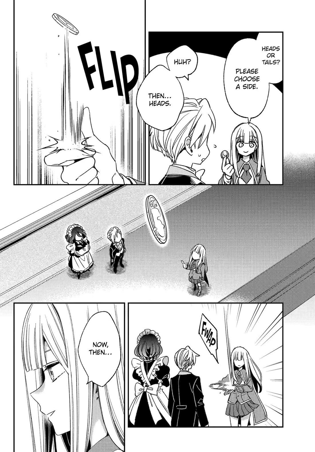 Vermeil in Gold - A Magician Pushes Through the Magical World With the Strongest Disaster chapter 36 page 2