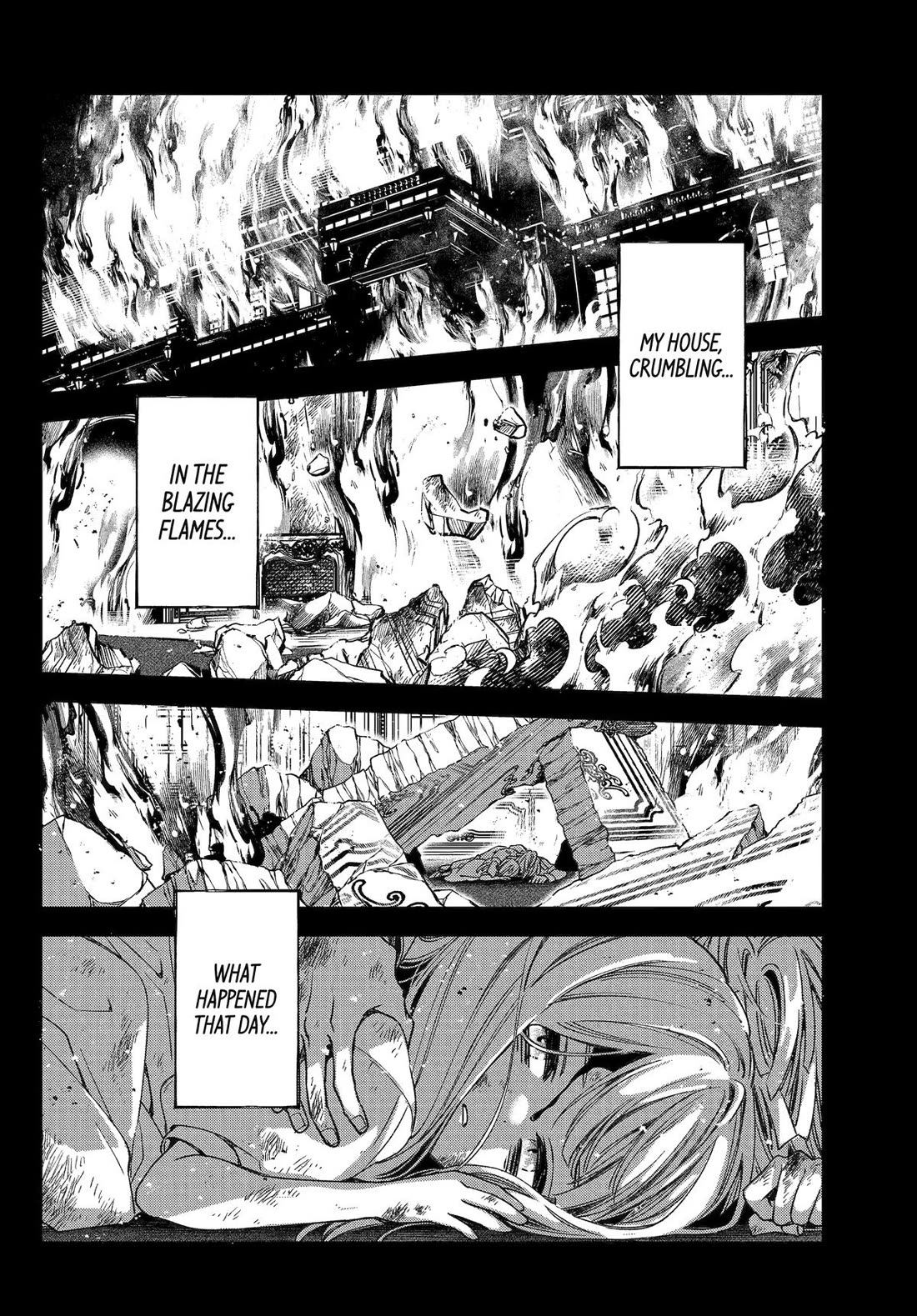 Vermeil in Gold - A Magician Pushes Through the Magical World With the Strongest Disaster chapter 36 page 20