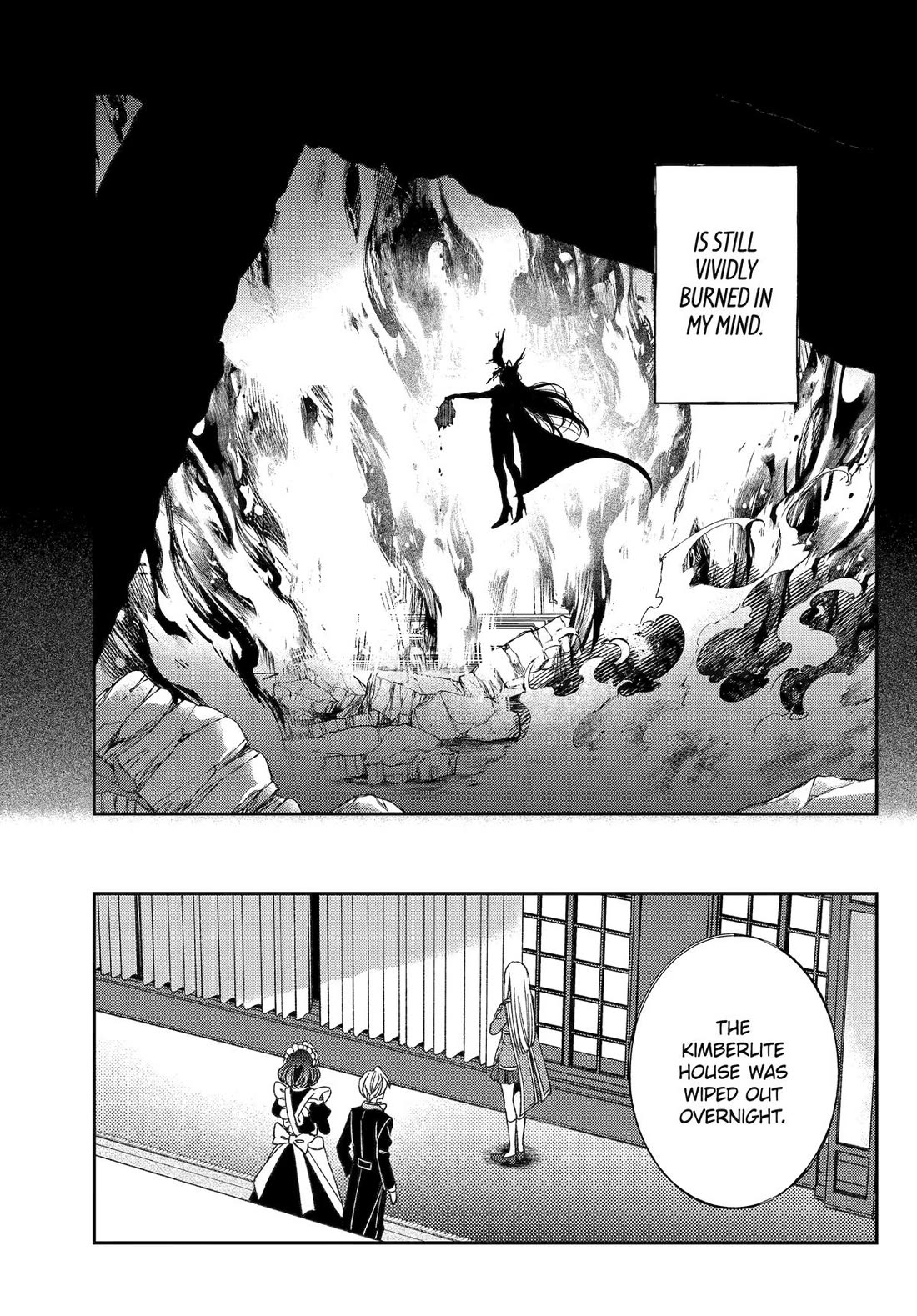 Vermeil in Gold - A Magician Pushes Through the Magical World With the Strongest Disaster chapter 36 page 21