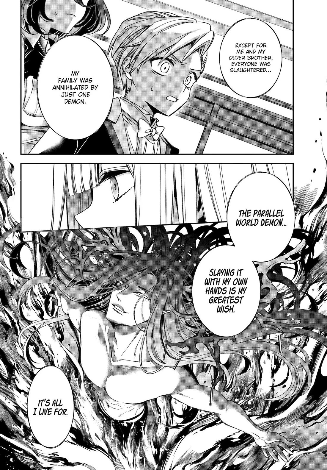 Vermeil in Gold - A Magician Pushes Through the Magical World With the Strongest Disaster chapter 36 page 22