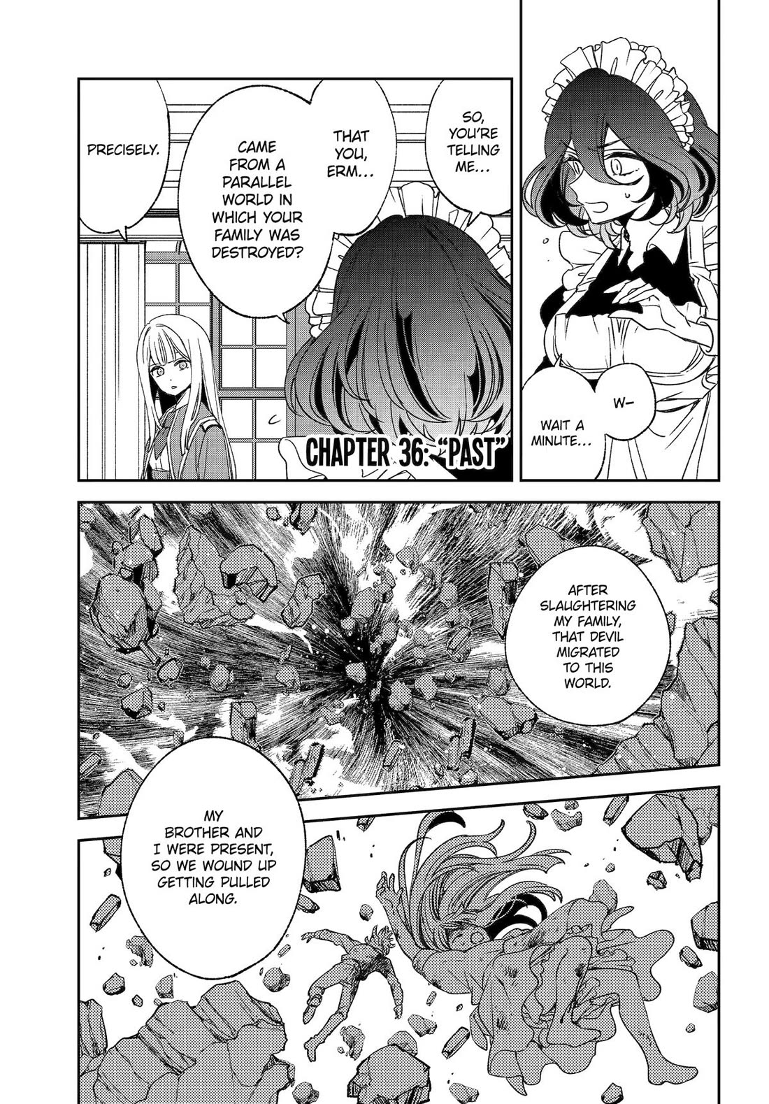 Vermeil in Gold - A Magician Pushes Through the Magical World With the Strongest Disaster chapter 36 page 23