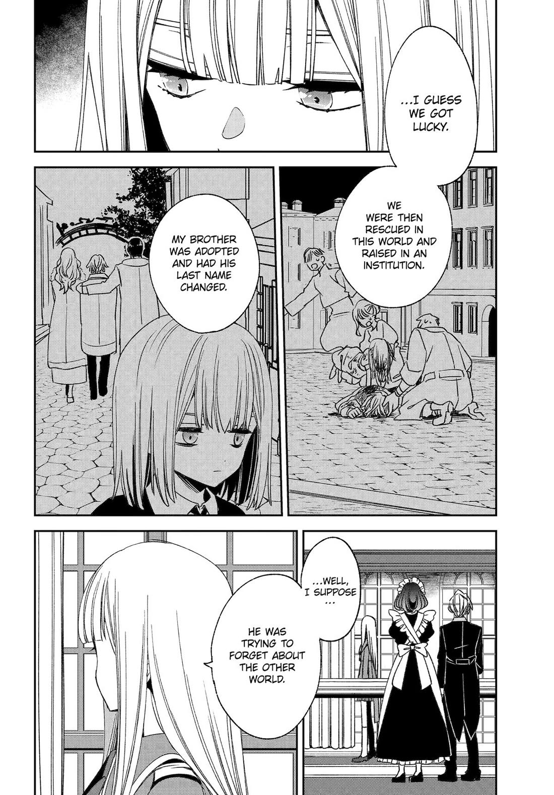 Vermeil in Gold - A Magician Pushes Through the Magical World With the Strongest Disaster chapter 36 page 24