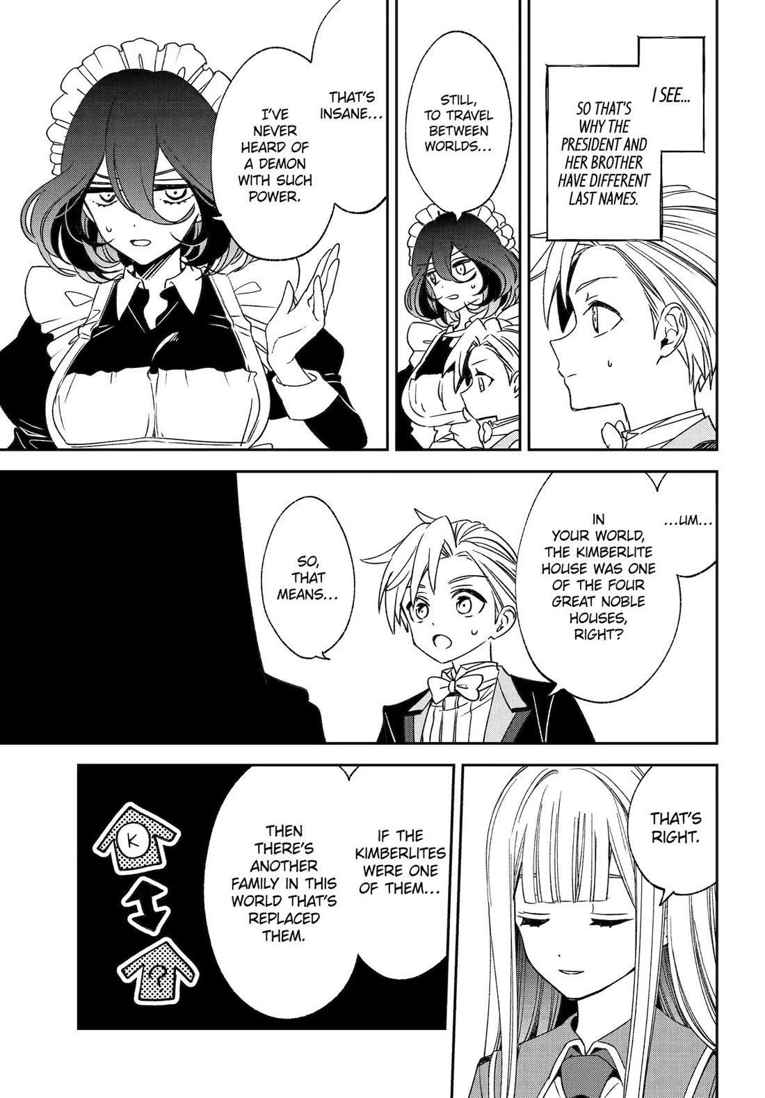 Vermeil in Gold - A Magician Pushes Through the Magical World With the Strongest Disaster chapter 36 page 25