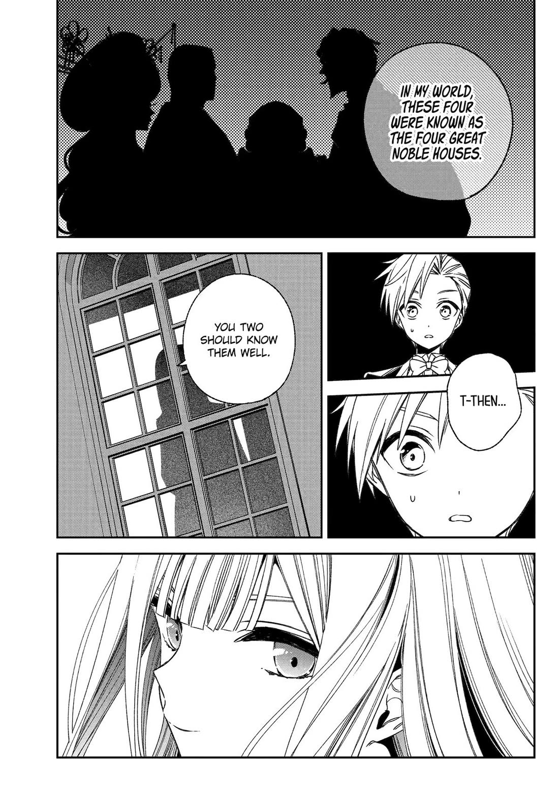 Vermeil in Gold - A Magician Pushes Through the Magical World With the Strongest Disaster chapter 36 page 27