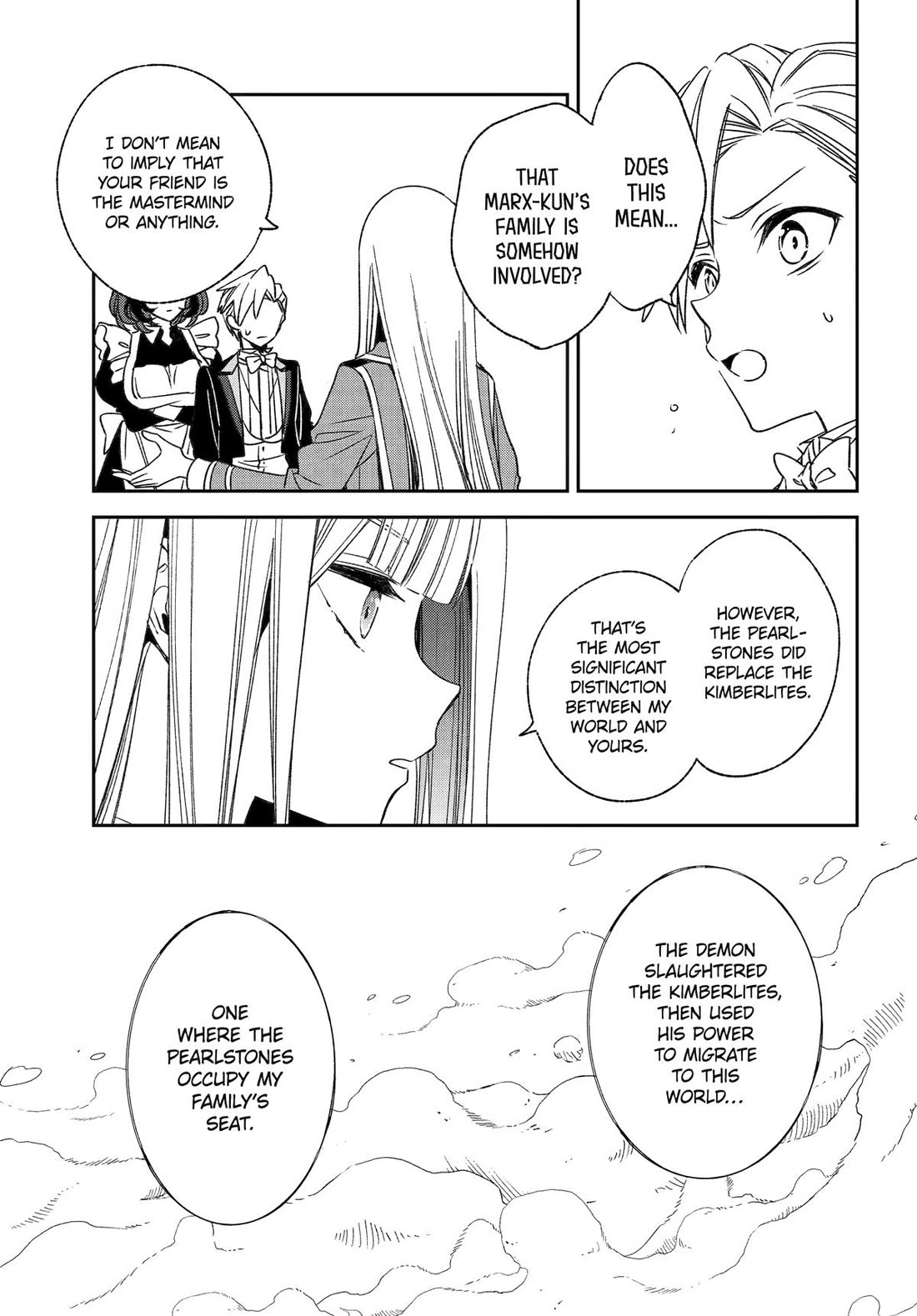 Vermeil in Gold - A Magician Pushes Through the Magical World With the Strongest Disaster chapter 36 page 29