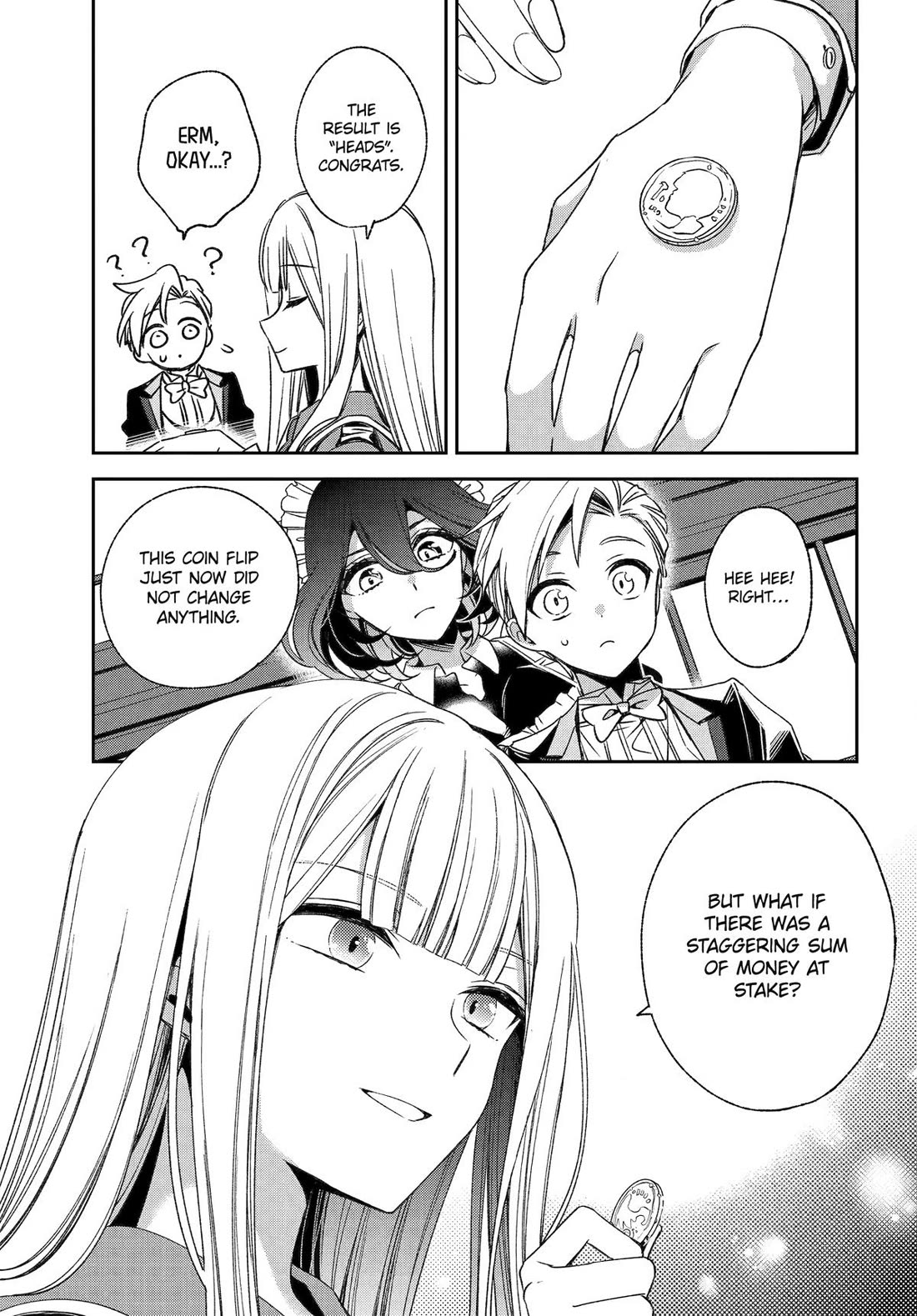 Vermeil in Gold - A Magician Pushes Through the Magical World With the Strongest Disaster chapter 36 page 3