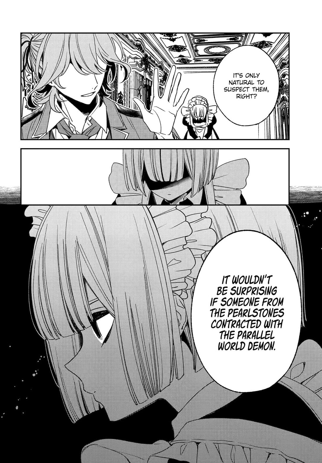 Vermeil in Gold - A Magician Pushes Through the Magical World With the Strongest Disaster chapter 36 page 30