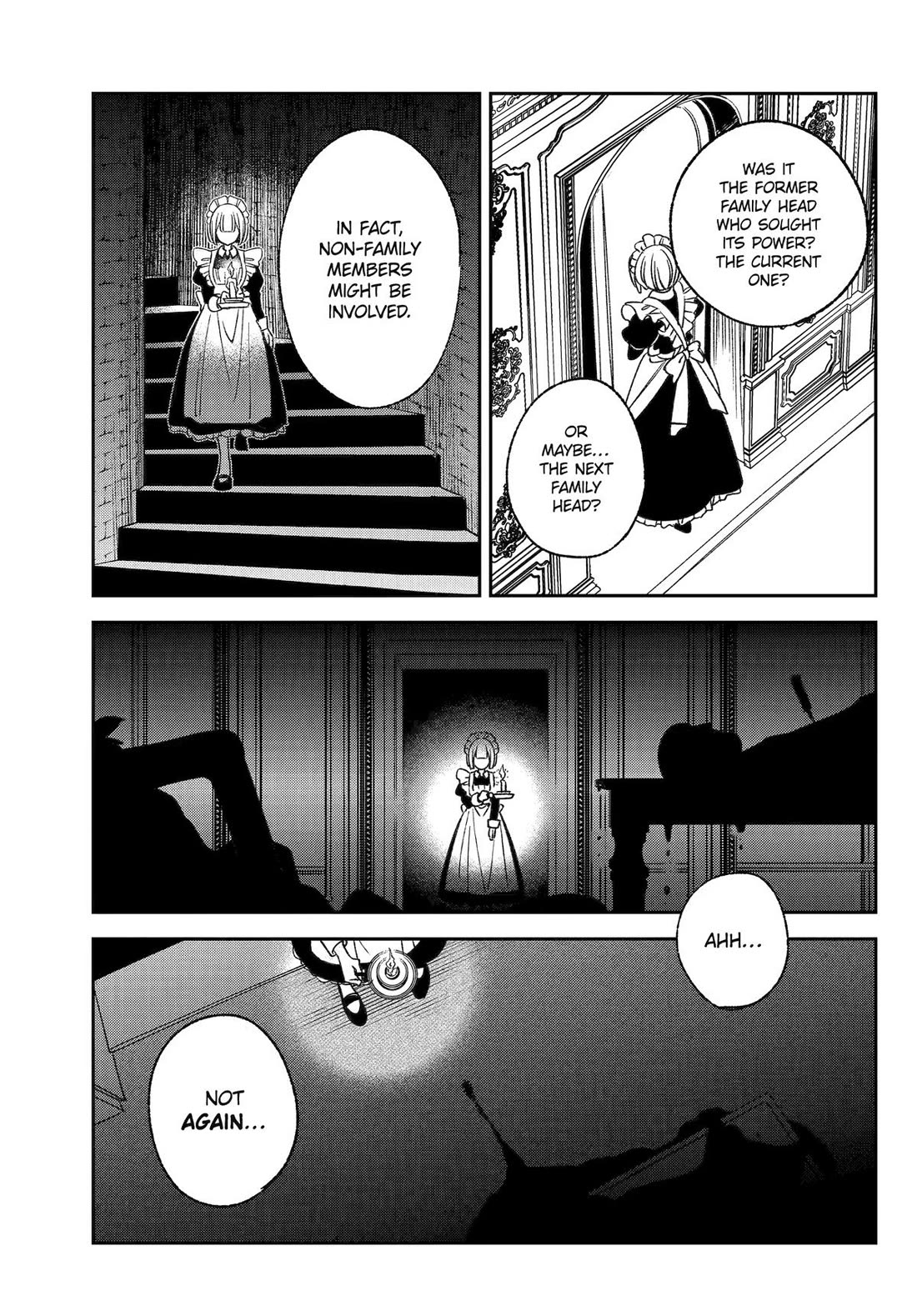 Vermeil in Gold - A Magician Pushes Through the Magical World With the Strongest Disaster chapter 36 page 31