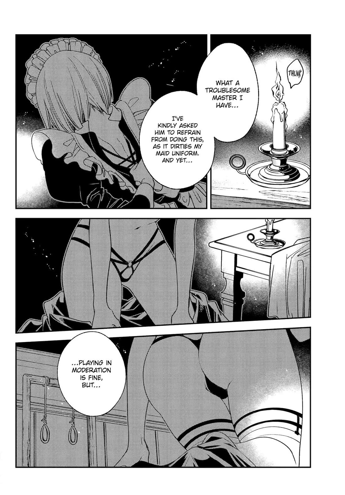 Vermeil in Gold - A Magician Pushes Through the Magical World With the Strongest Disaster chapter 36 page 32