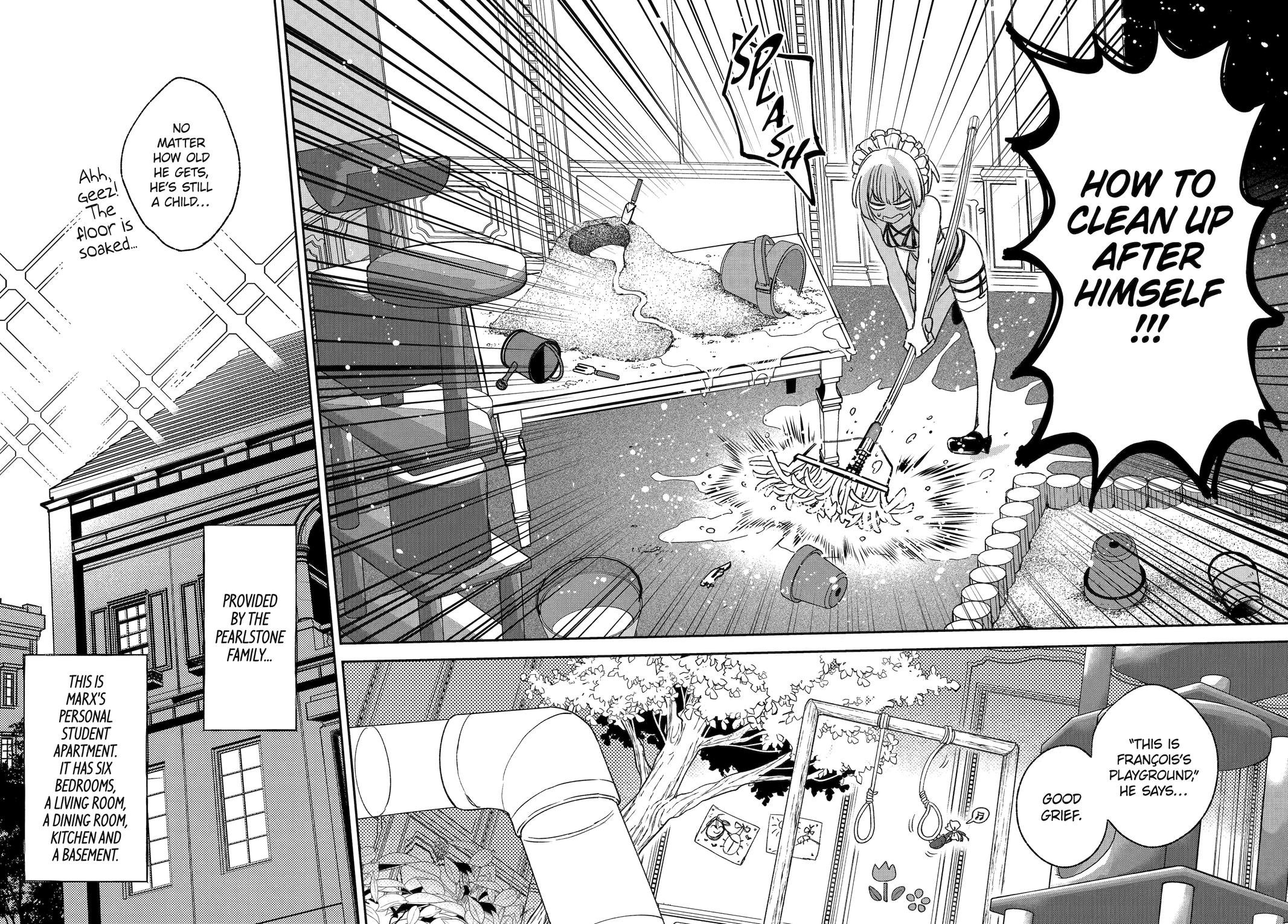 Vermeil in Gold - A Magician Pushes Through the Magical World With the Strongest Disaster chapter 36 page 34