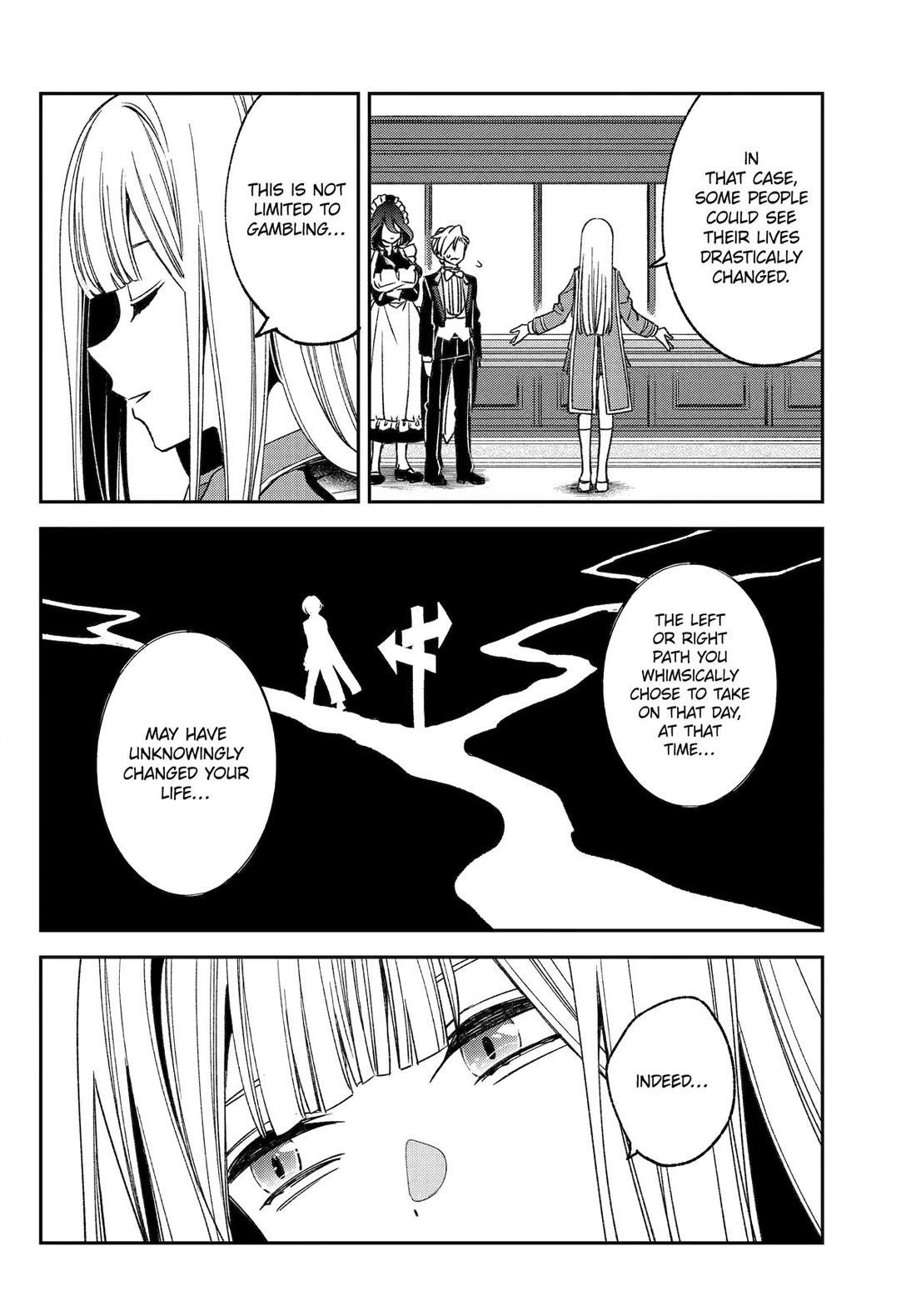 Vermeil in Gold - A Magician Pushes Through the Magical World With the Strongest Disaster chapter 36 page 4