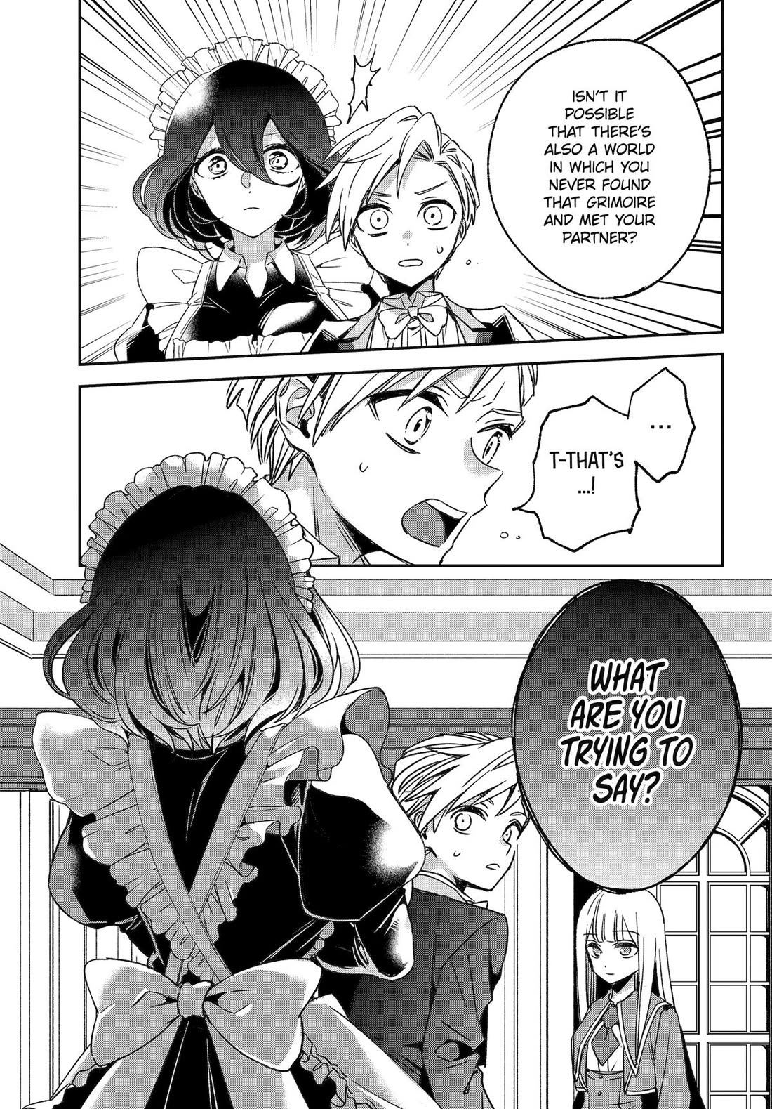 Vermeil in Gold - A Magician Pushes Through the Magical World With the Strongest Disaster chapter 36 page 5