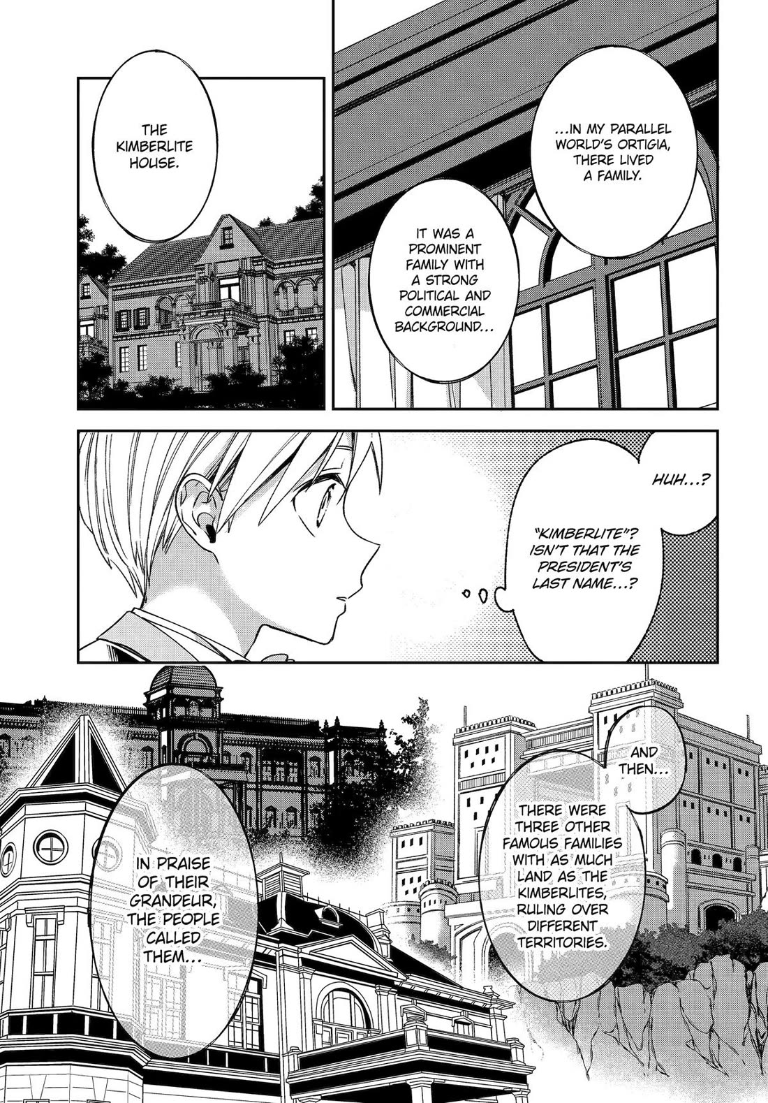 Vermeil in Gold - A Magician Pushes Through the Magical World With the Strongest Disaster chapter 36 page 7