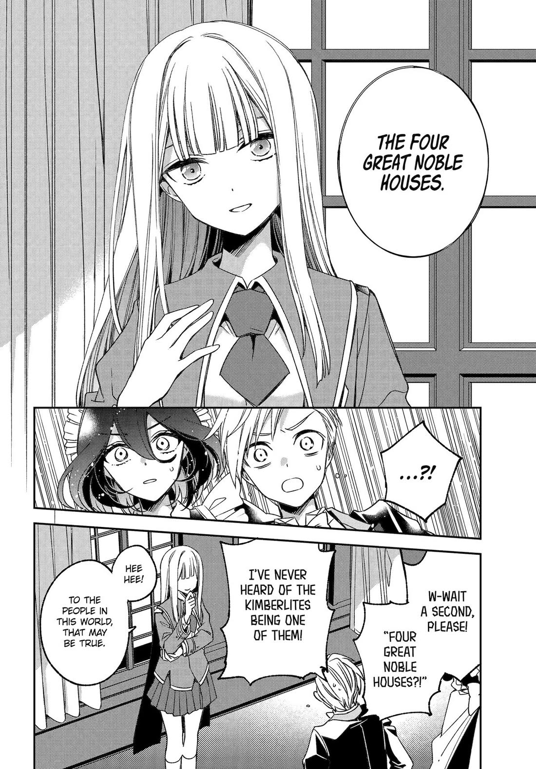 Vermeil in Gold - A Magician Pushes Through the Magical World With the Strongest Disaster chapter 36 page 8