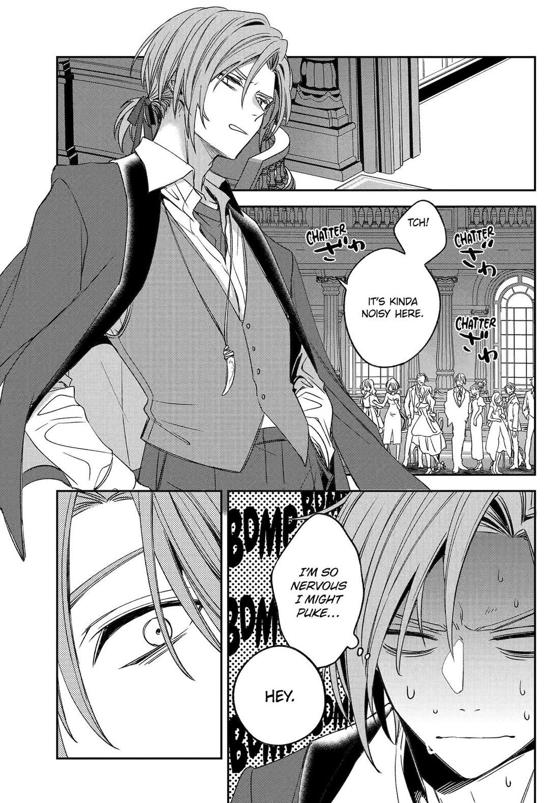 Vermeil in Gold - A Magician Pushes Through the Magical World With the Strongest Disaster chapter 37 page 13