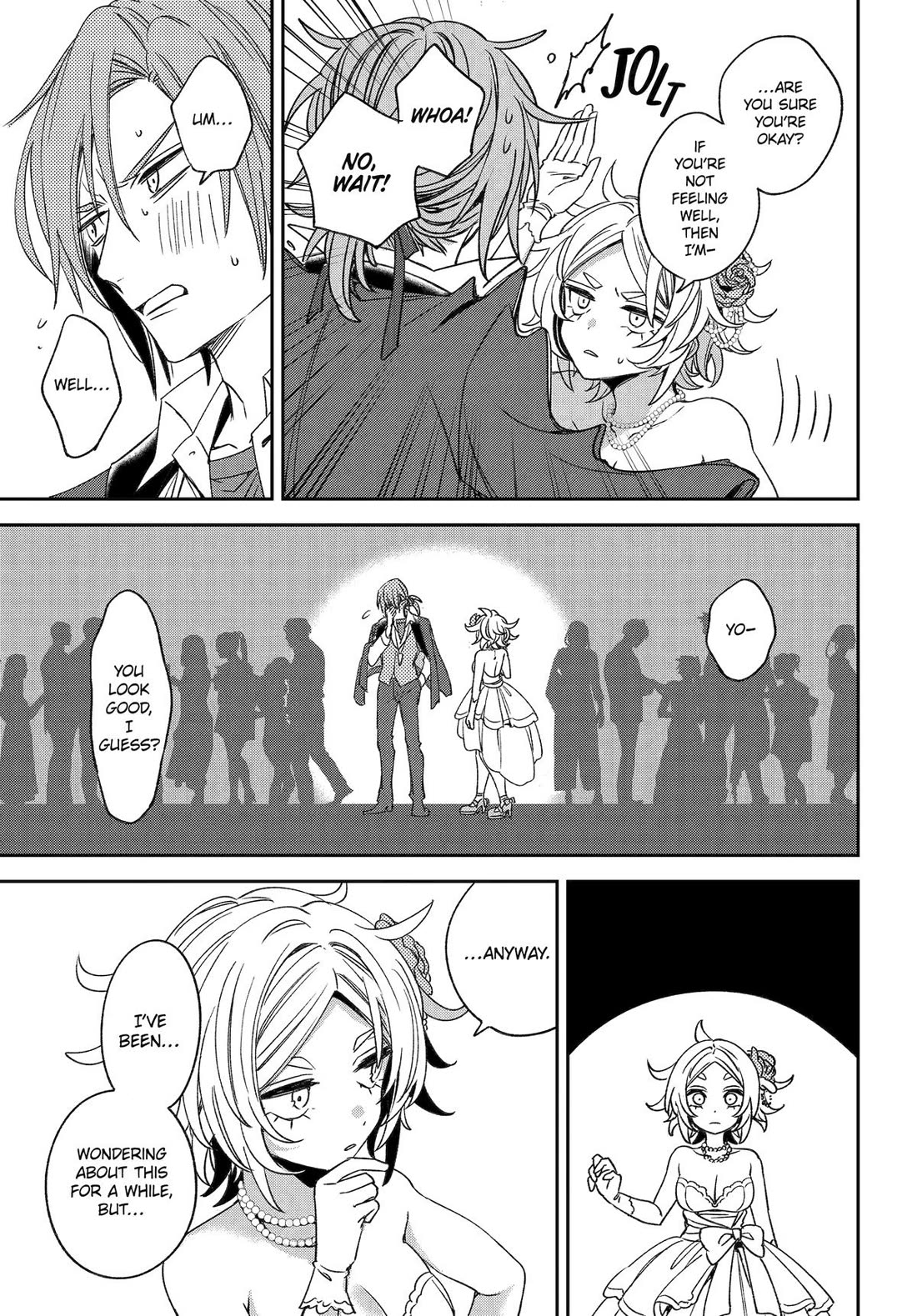 Vermeil in Gold - A Magician Pushes Through the Magical World With the Strongest Disaster chapter 37 page 15