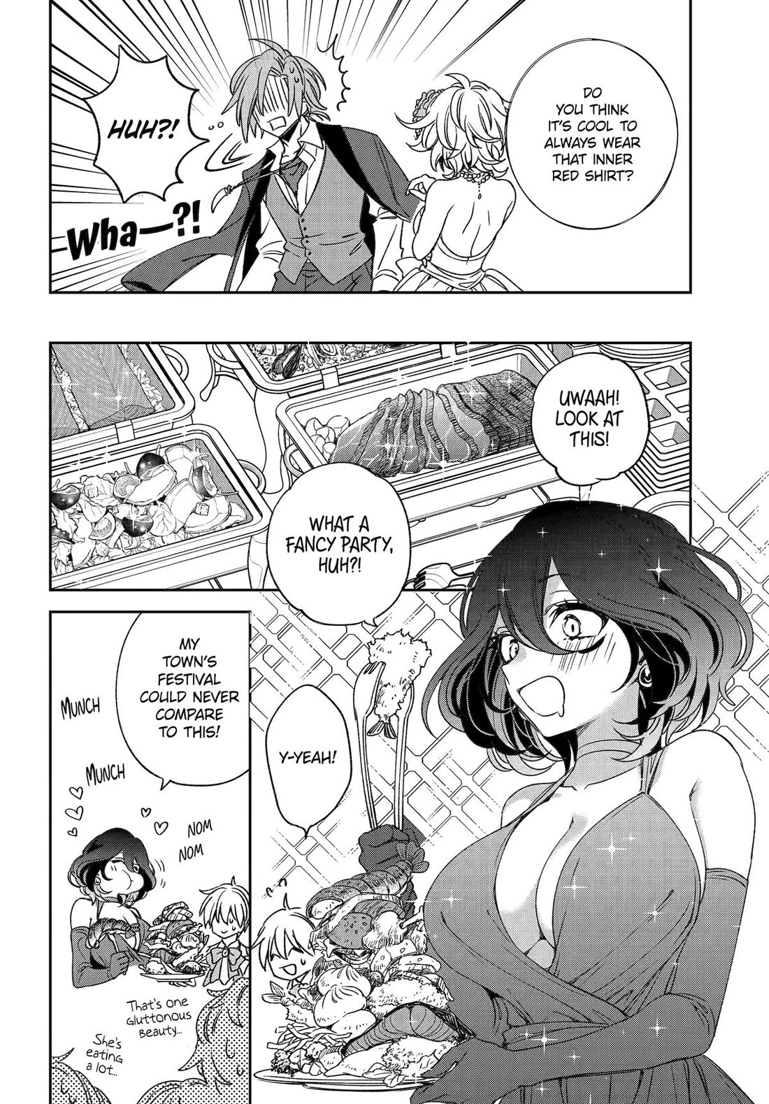 Vermeil in Gold - A Magician Pushes Through the Magical World With the Strongest Disaster chapter 37 page 16