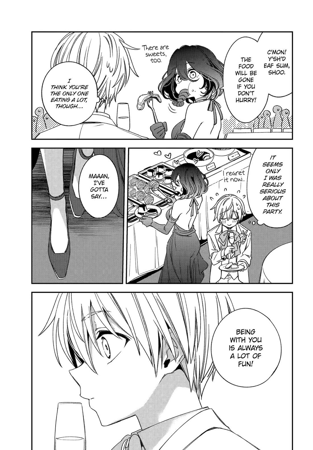 Vermeil in Gold - A Magician Pushes Through the Magical World With the Strongest Disaster chapter 37 page 17