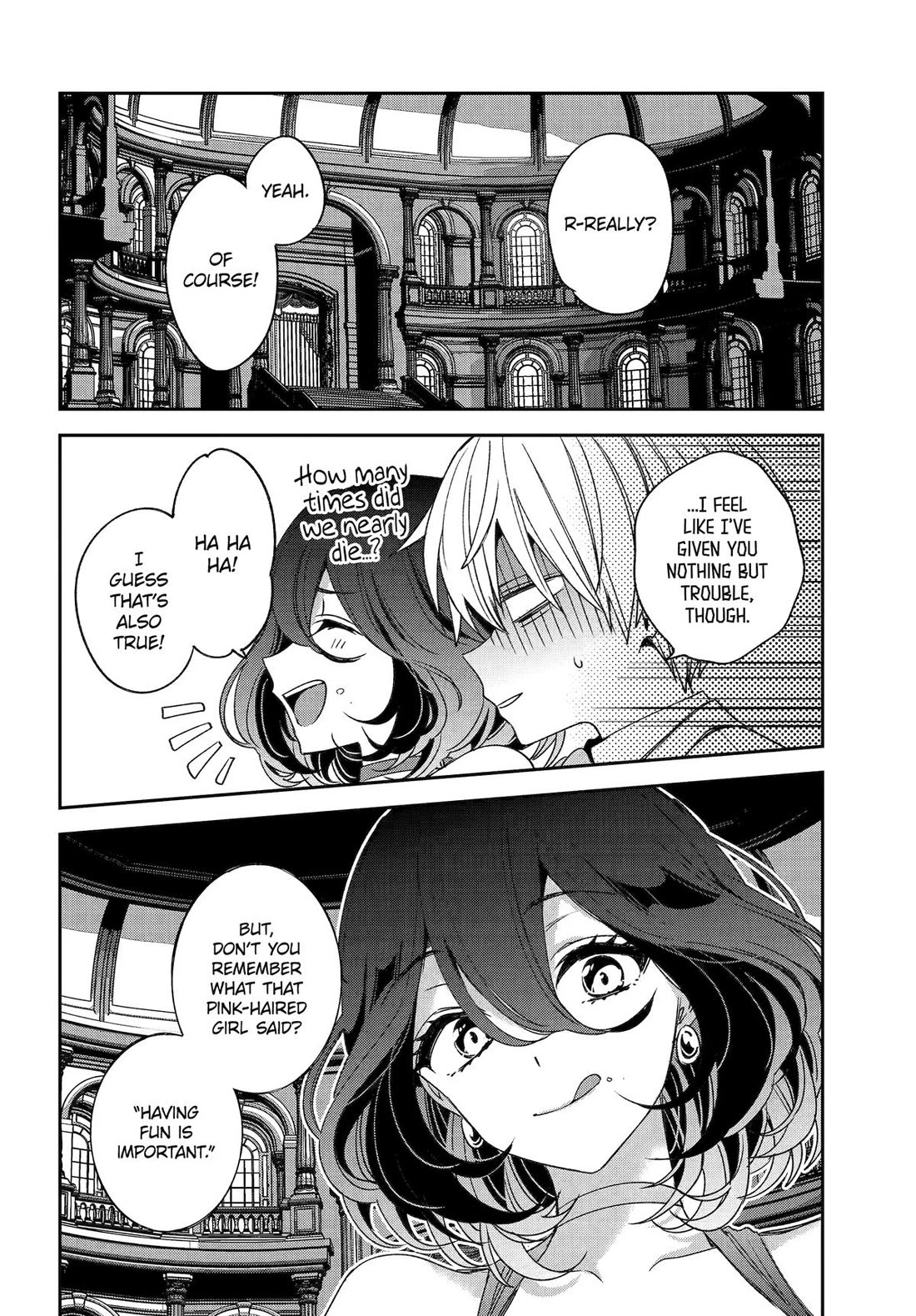 Vermeil in Gold - A Magician Pushes Through the Magical World With the Strongest Disaster chapter 37 page 18