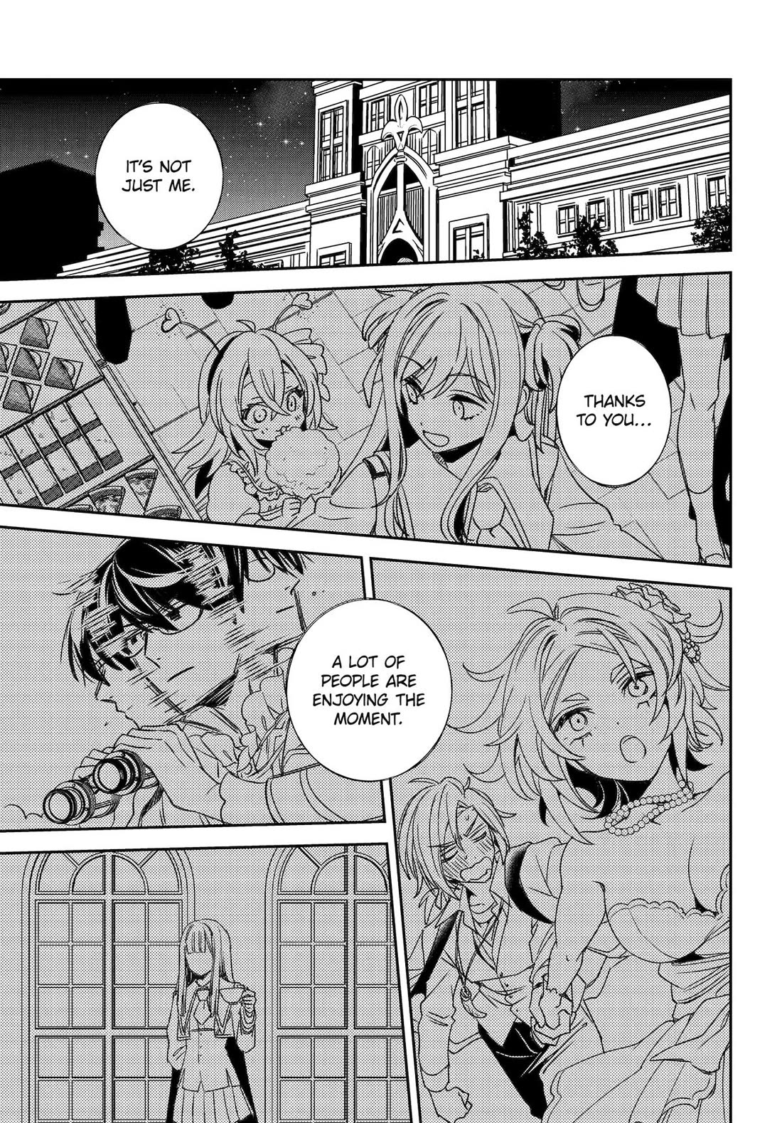 Vermeil in Gold - A Magician Pushes Through the Magical World With the Strongest Disaster chapter 37 page 19