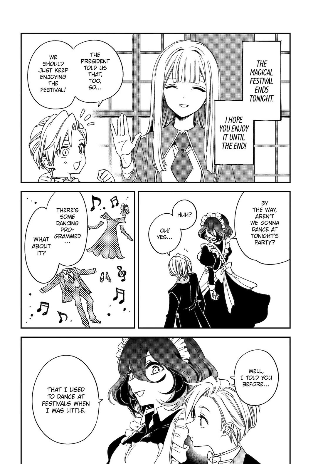 Vermeil in Gold - A Magician Pushes Through the Magical World With the Strongest Disaster chapter 37 page 2