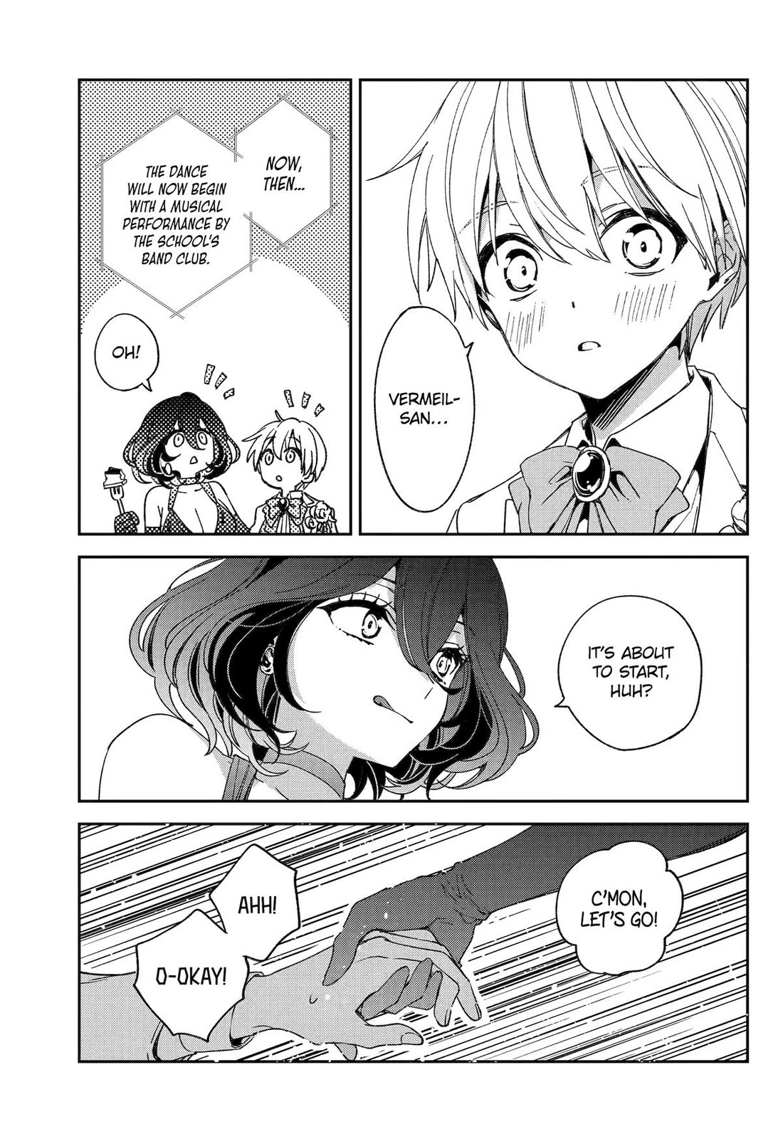 Vermeil in Gold - A Magician Pushes Through the Magical World With the Strongest Disaster chapter 37 page 21