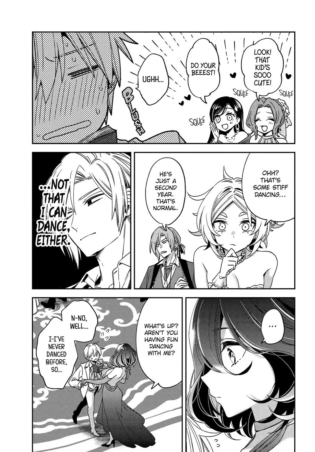 Vermeil in Gold - A Magician Pushes Through the Magical World With the Strongest Disaster chapter 37 page 23