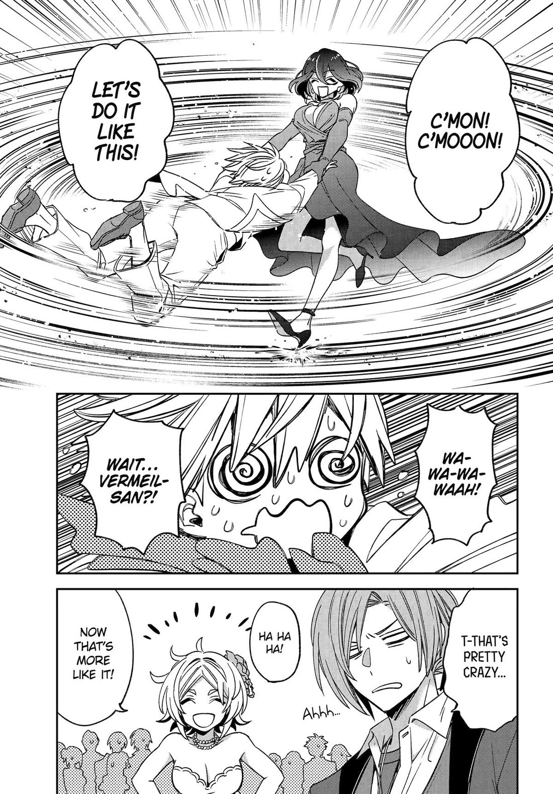 Vermeil in Gold - A Magician Pushes Through the Magical World With the Strongest Disaster chapter 37 page 25