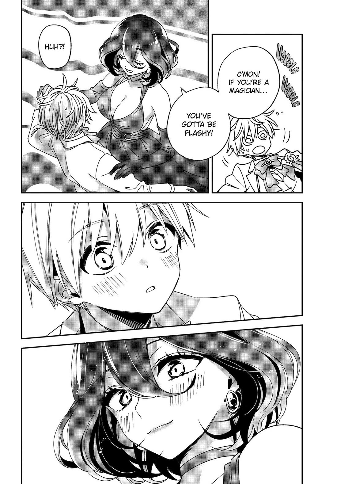 Vermeil in Gold - A Magician Pushes Through the Magical World With the Strongest Disaster chapter 37 page 26