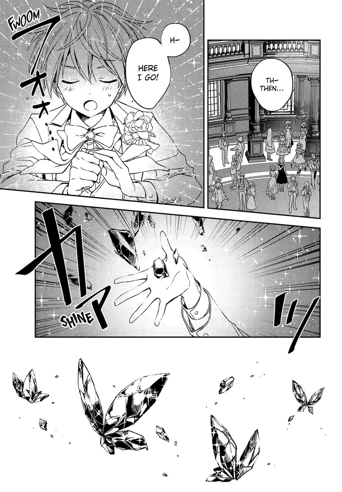 Vermeil in Gold - A Magician Pushes Through the Magical World With the Strongest Disaster chapter 37 page 27