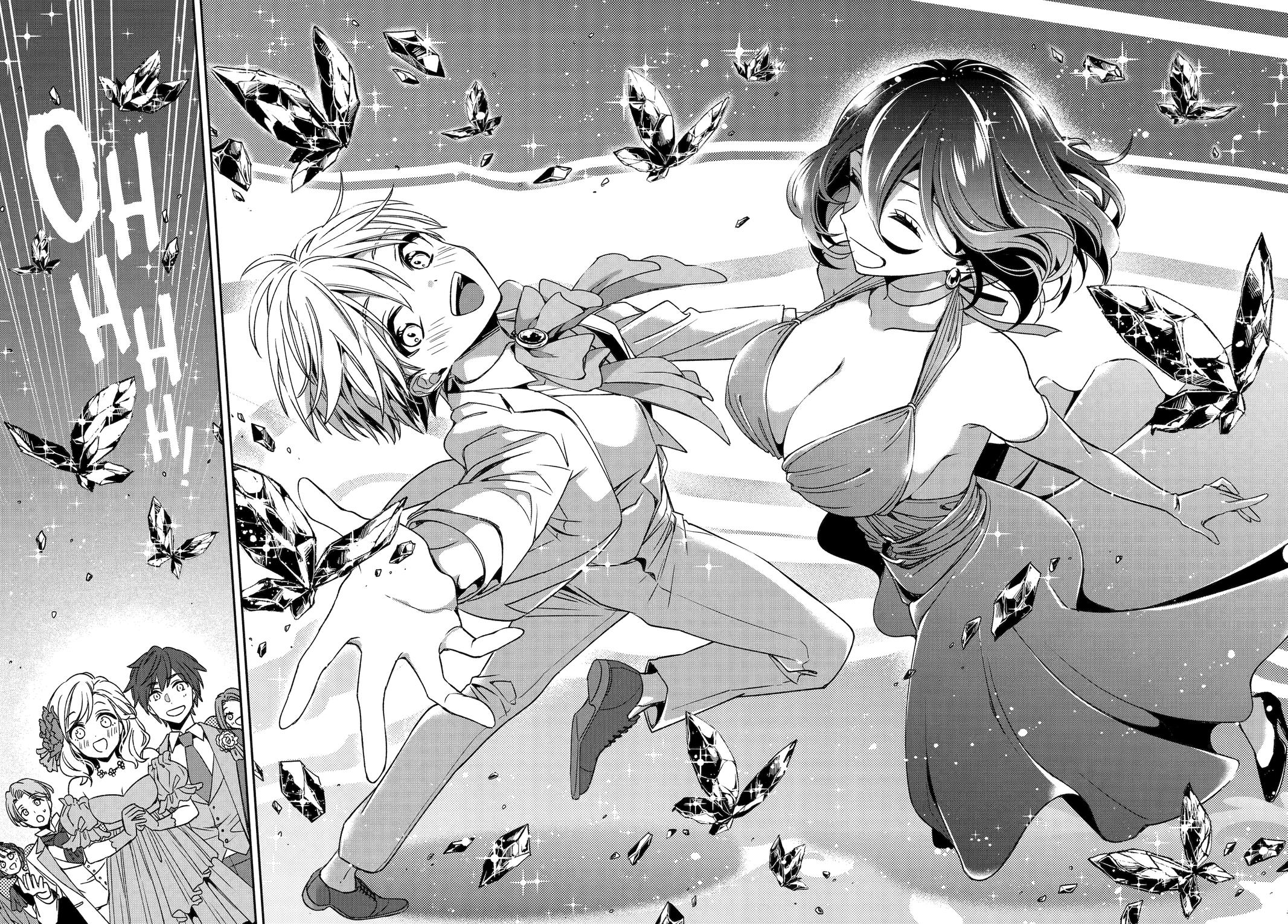 Vermeil in Gold - A Magician Pushes Through the Magical World With the Strongest Disaster chapter 37 page 28