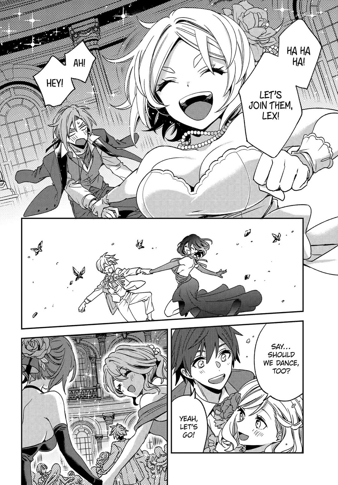 Vermeil in Gold - A Magician Pushes Through the Magical World With the Strongest Disaster chapter 37 page 29