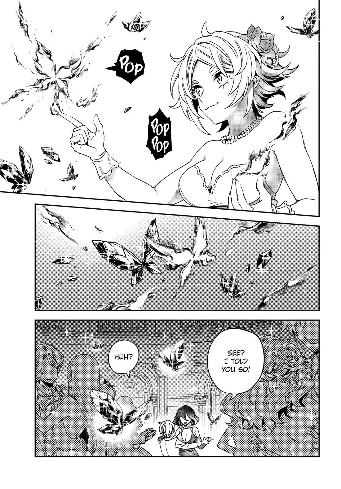 Vermeil in Gold - A Magician Pushes Through the Magical World With the Strongest Disaster chapter 37 page 30