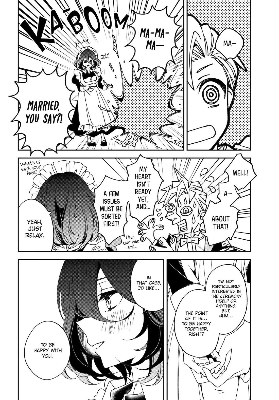 Vermeil in Gold - A Magician Pushes Through the Magical World With the Strongest Disaster chapter 37 page 4