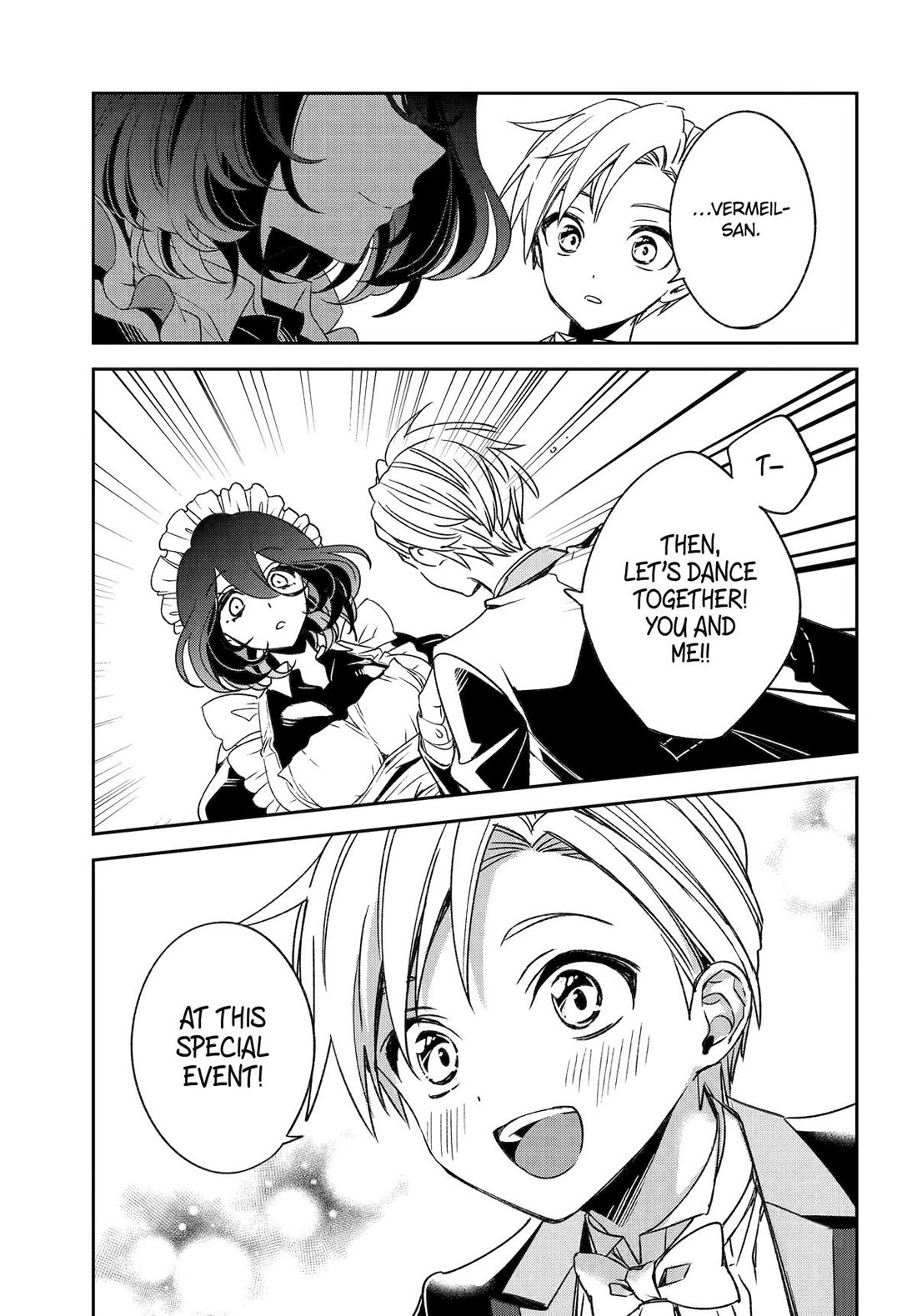 Vermeil in Gold - A Magician Pushes Through the Magical World With the Strongest Disaster chapter 37 page 5