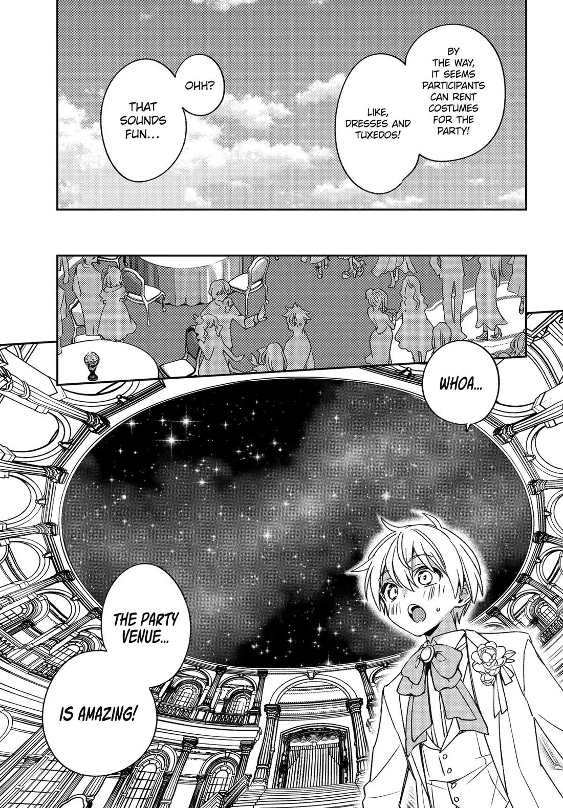 Vermeil in Gold - A Magician Pushes Through the Magical World With the Strongest Disaster chapter 37 page 7