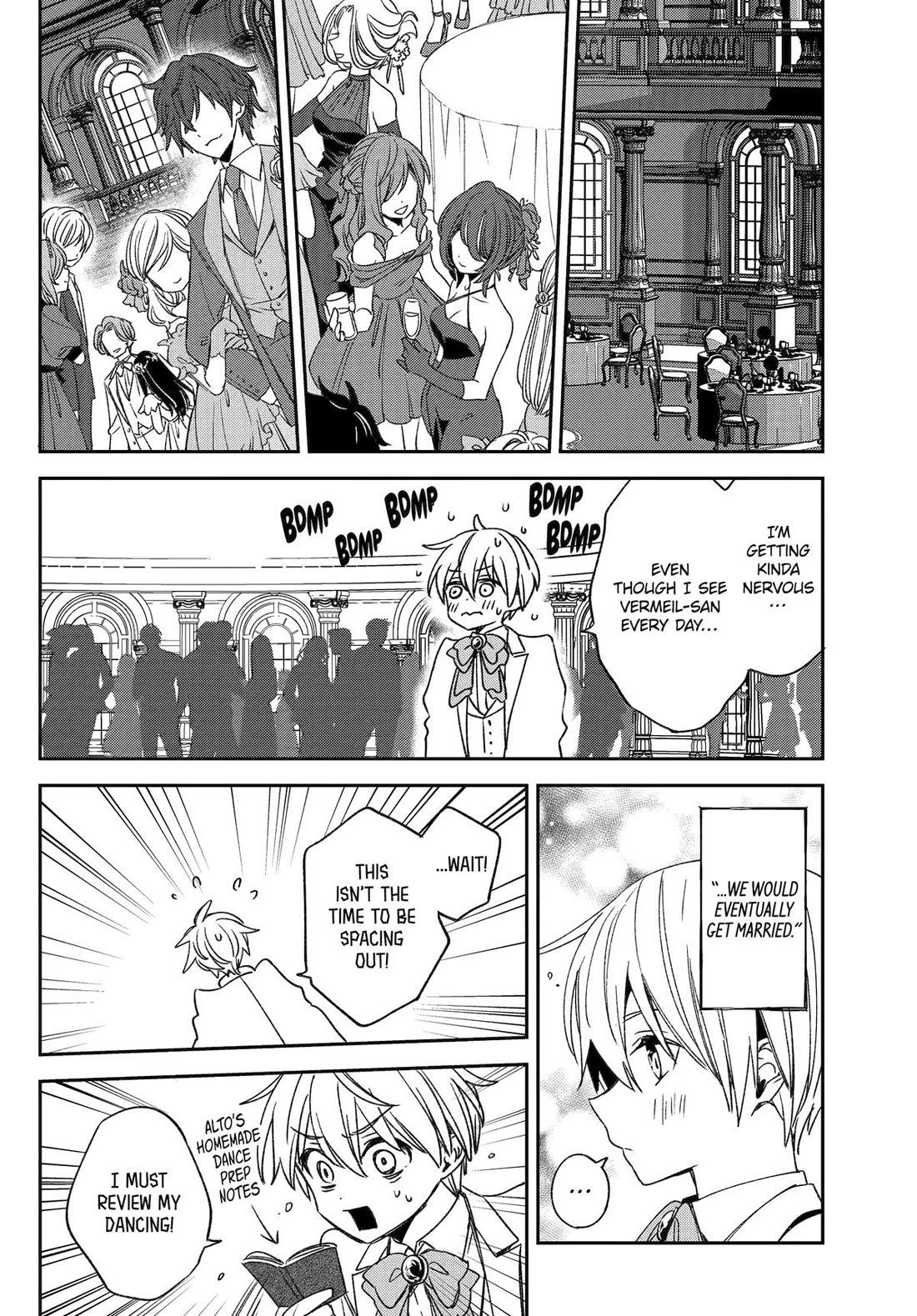 Vermeil in Gold - A Magician Pushes Through the Magical World With the Strongest Disaster chapter 37 page 8