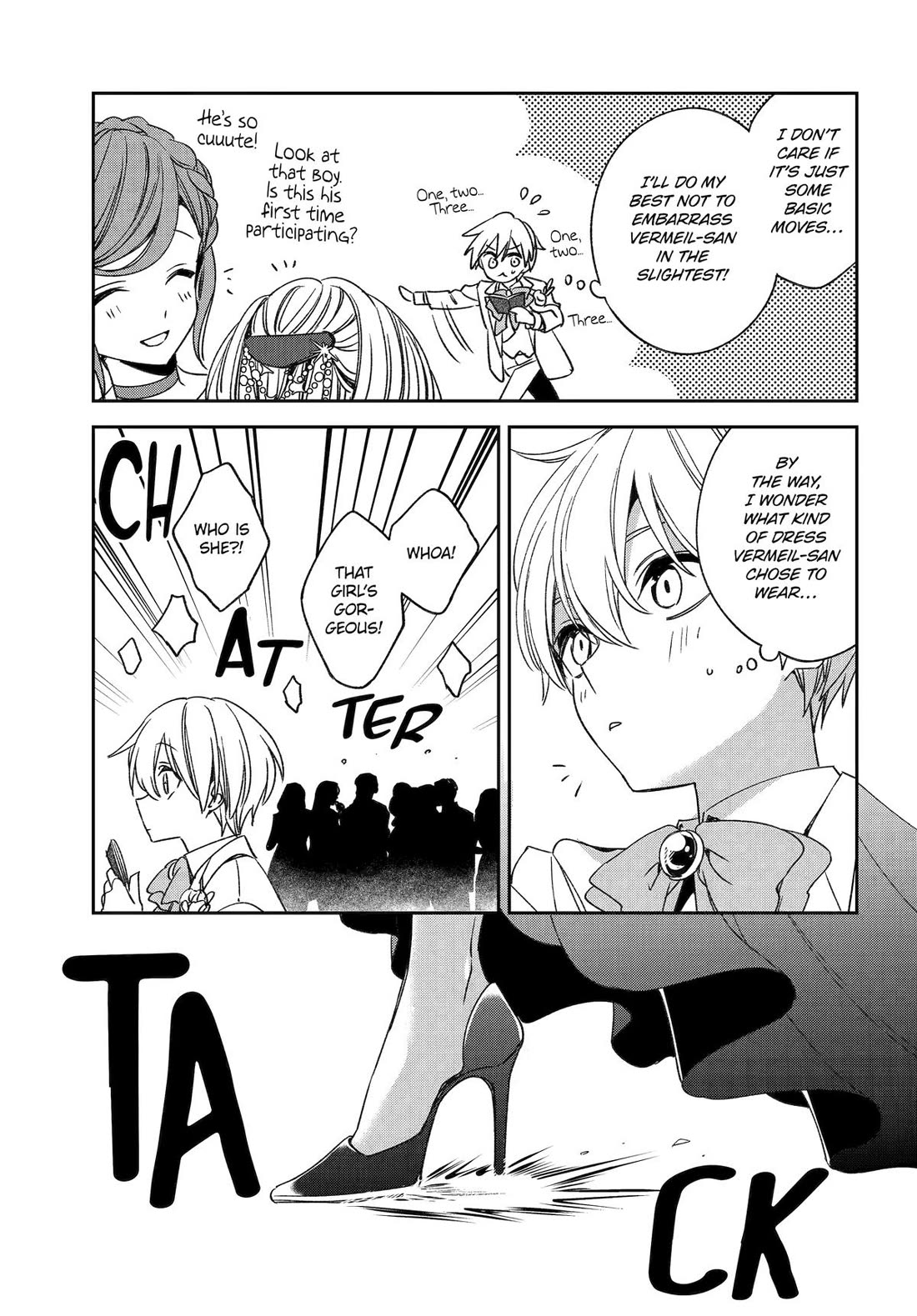 Vermeil in Gold - A Magician Pushes Through the Magical World With the Strongest Disaster chapter 37 page 9