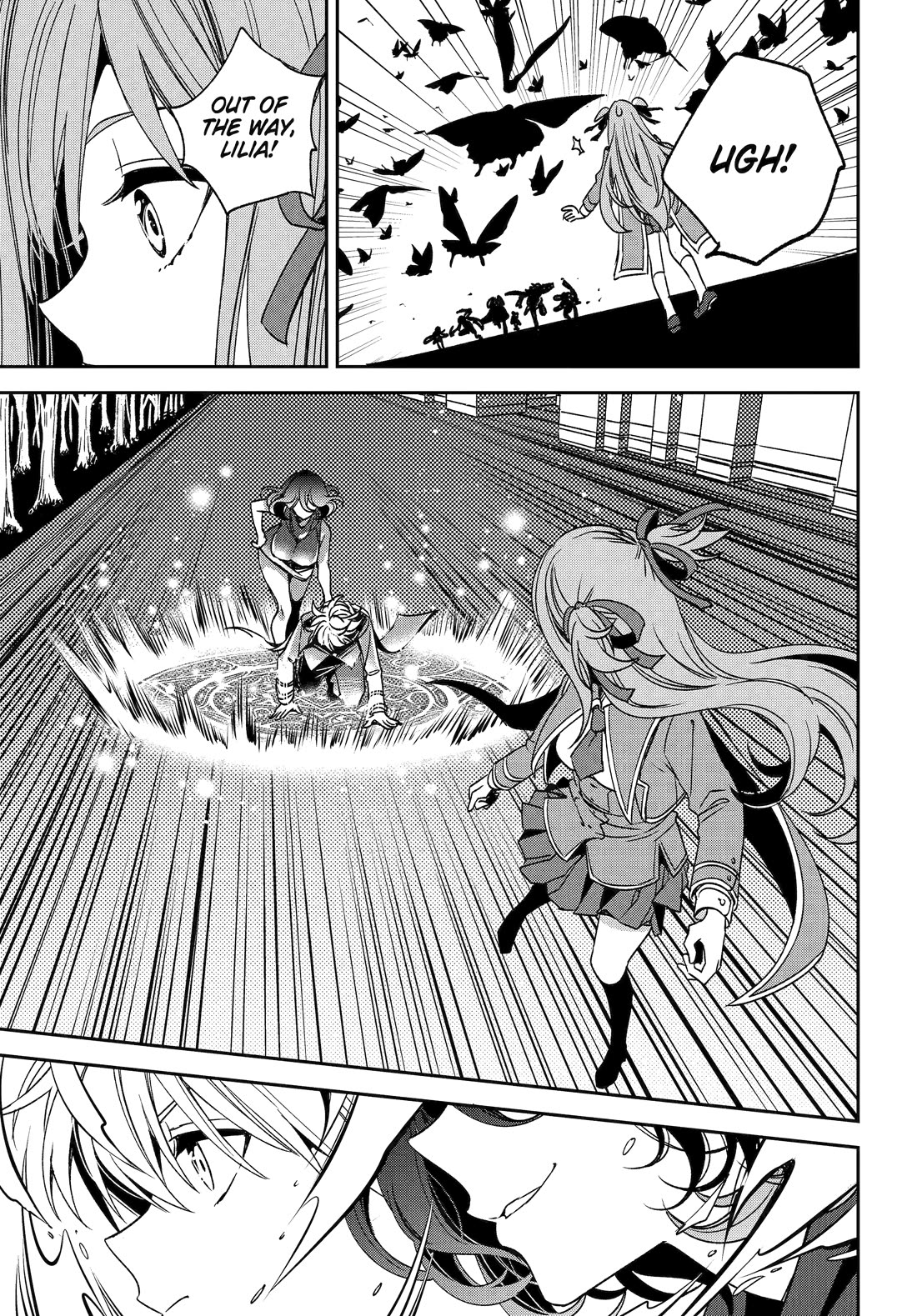 Vermeil in Gold - A Magician Pushes Through the Magical World With the Strongest Disaster chapter 39 page 13