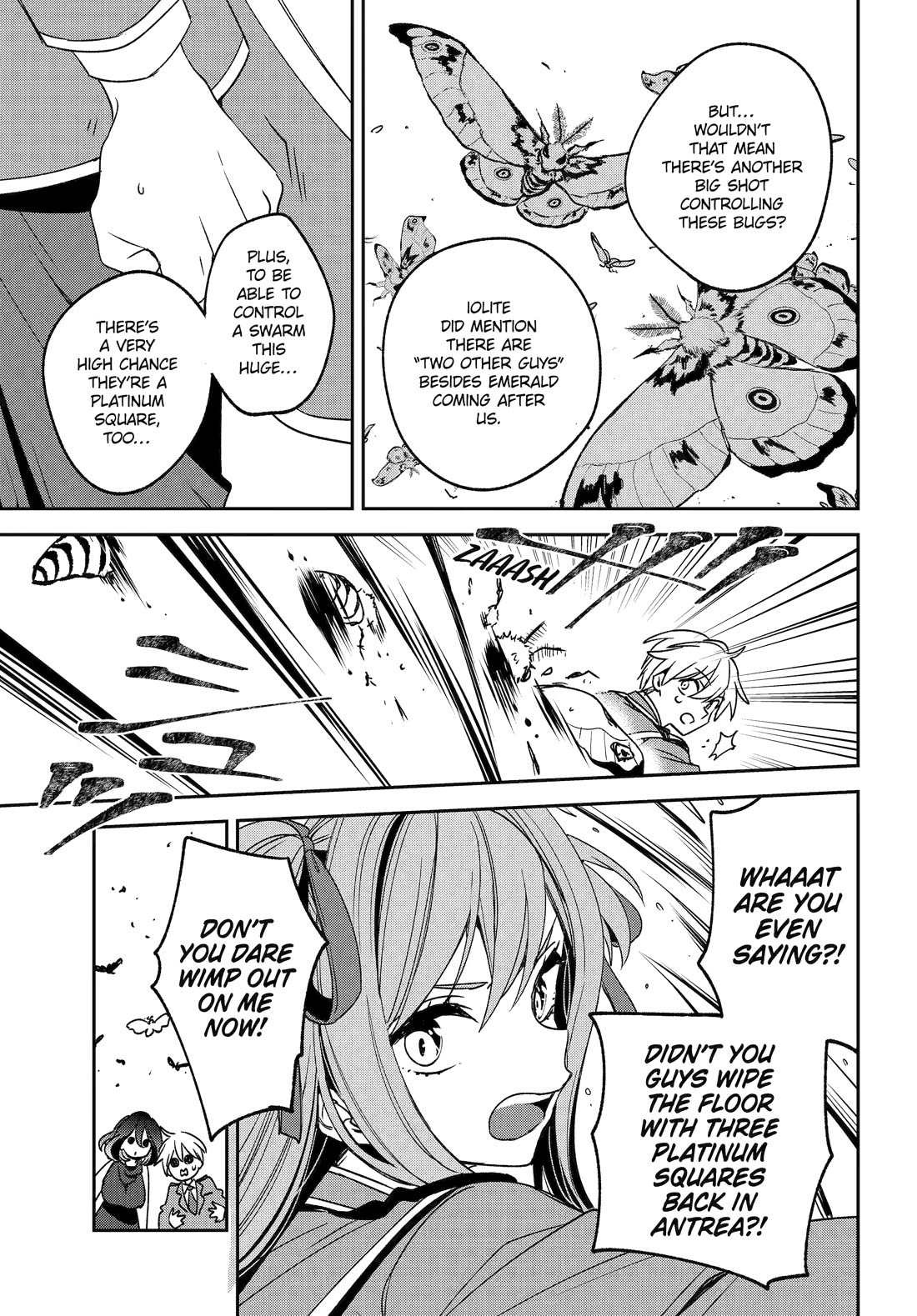 Vermeil in Gold - A Magician Pushes Through the Magical World With the Strongest Disaster chapter 39 page 19