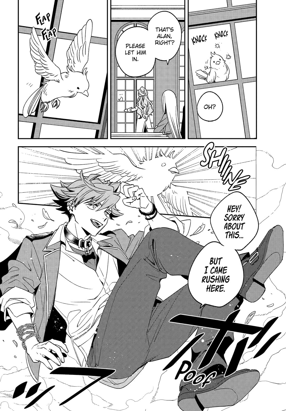 Vermeil in Gold - A Magician Pushes Through the Magical World With the Strongest Disaster chapter 39 page 2