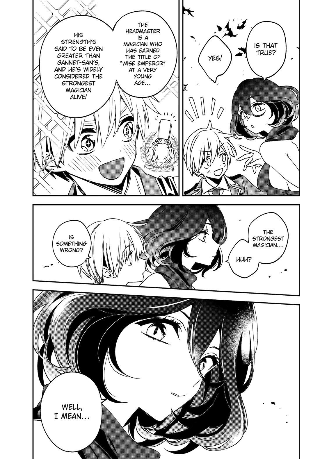Vermeil in Gold - A Magician Pushes Through the Magical World With the Strongest Disaster chapter 39 page 21