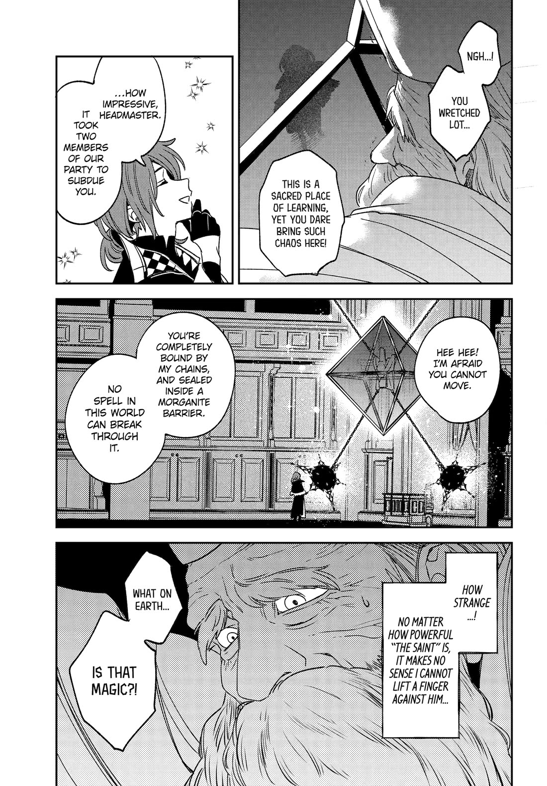 Vermeil in Gold - A Magician Pushes Through the Magical World With the Strongest Disaster chapter 39 page 23