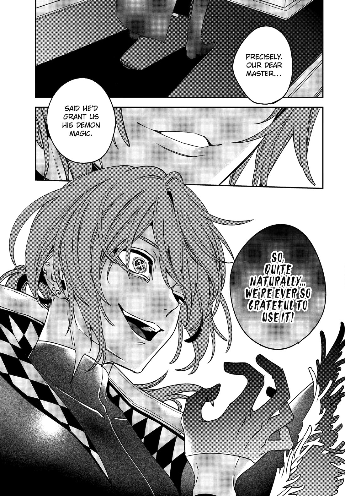Vermeil in Gold - A Magician Pushes Through the Magical World With the Strongest Disaster chapter 39 page 25