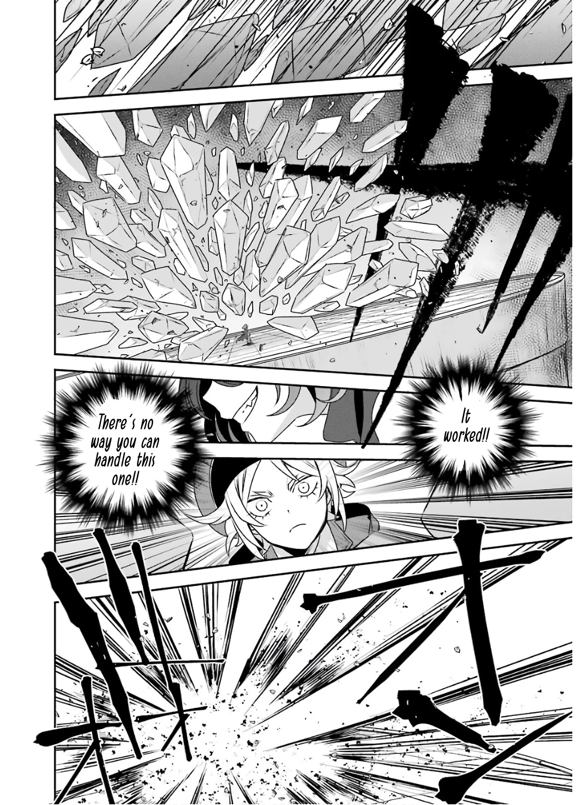 Vermeil in Gold - A Magician Pushes Through the Magical World With the Strongest Disaster chapter 4.1 page 10