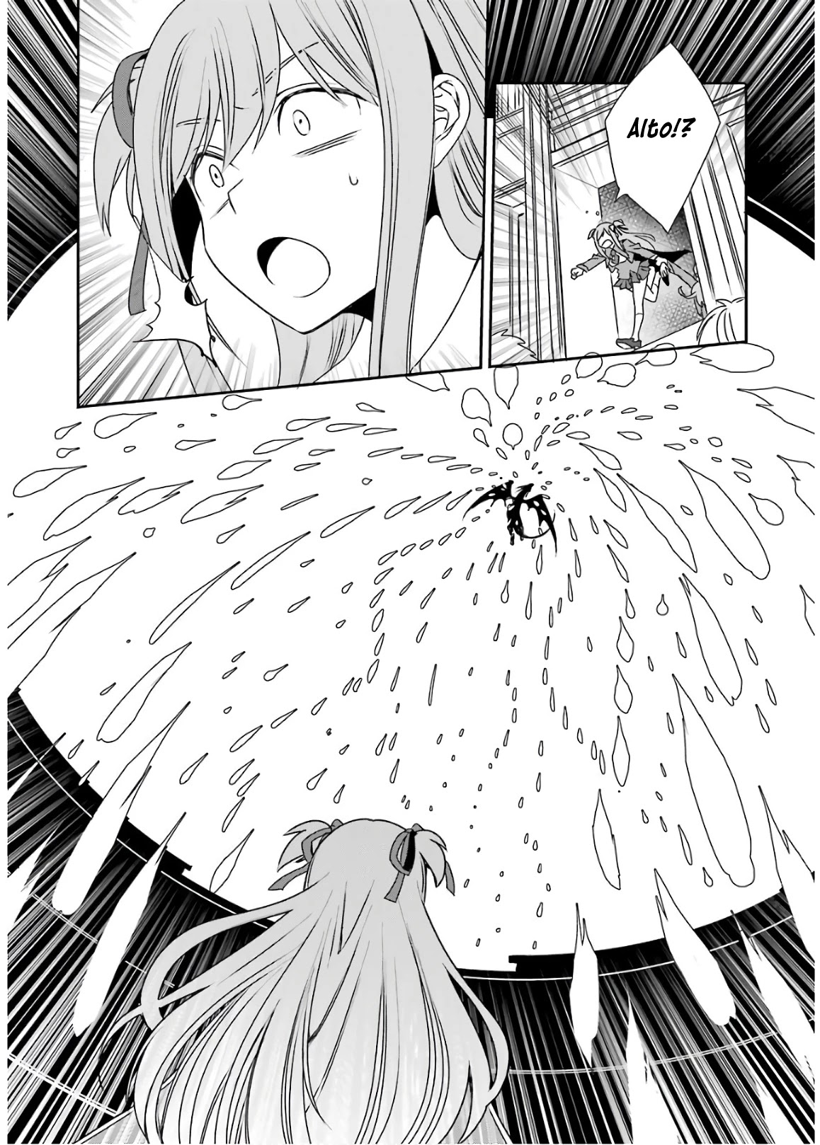 Vermeil in Gold - A Magician Pushes Through the Magical World With the Strongest Disaster chapter 4.1 page 14