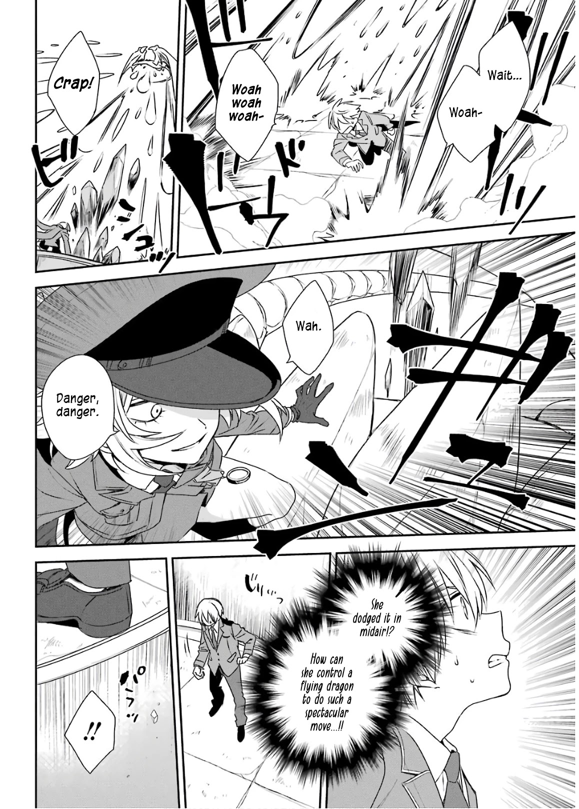 Vermeil in Gold - A Magician Pushes Through the Magical World With the Strongest Disaster chapter 4.1 page 15